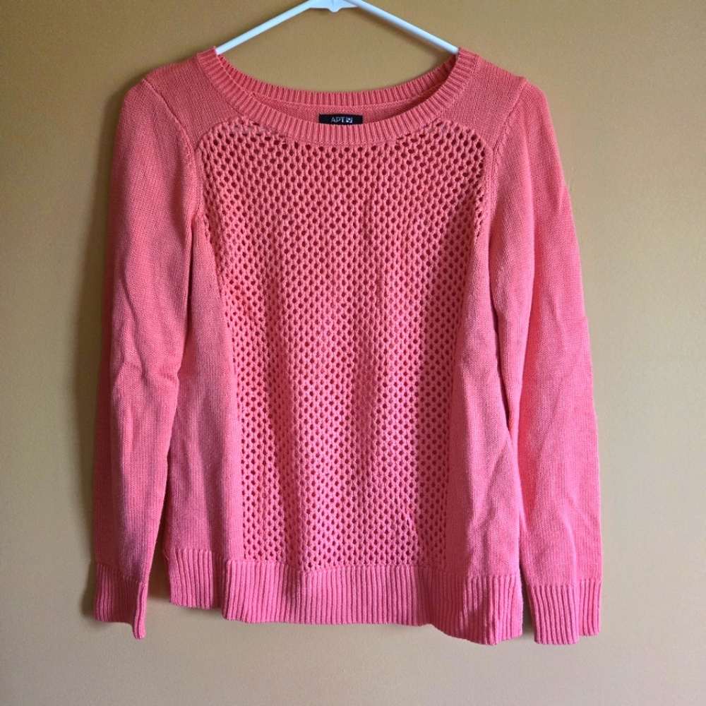 Apt. 9 Knit Sweater PTP=16.5"